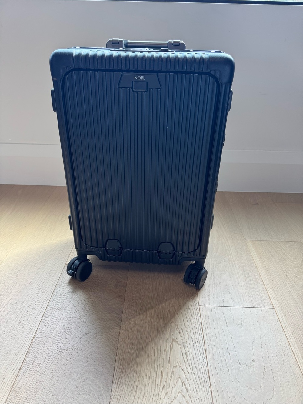 NOBL All-In-One Carry on suitcase